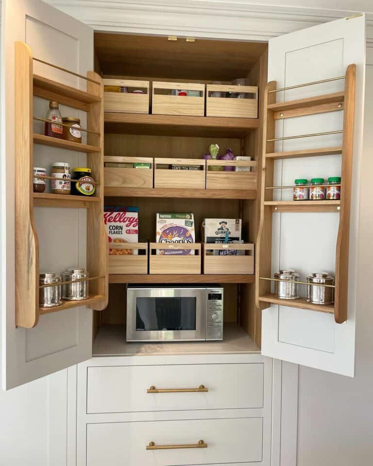 15 Beautiful and Functional Pantry Ideas for Small Spaces