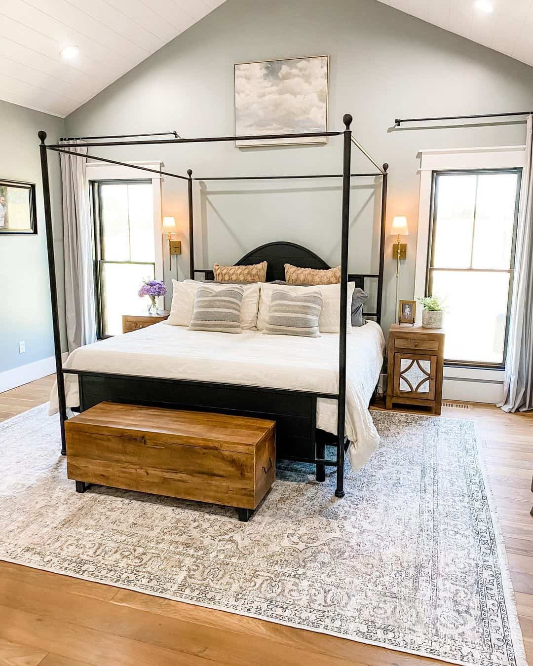 Bedroom Paint Ideas Blue Gray