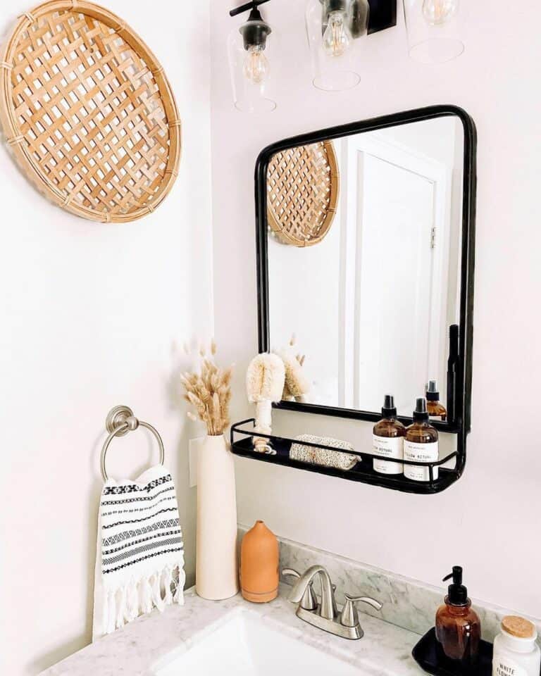 Bohemian-inspired Bathroom Accessories Ideas