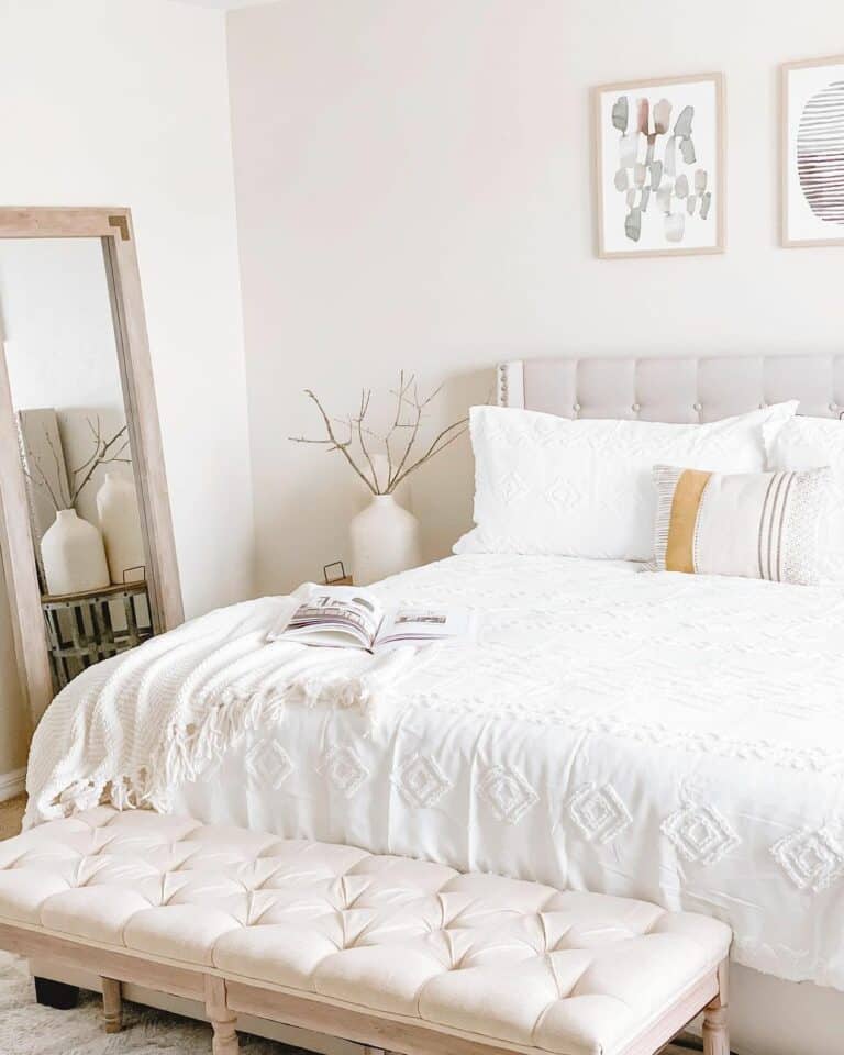 Boho Chic Embroidered Bedding