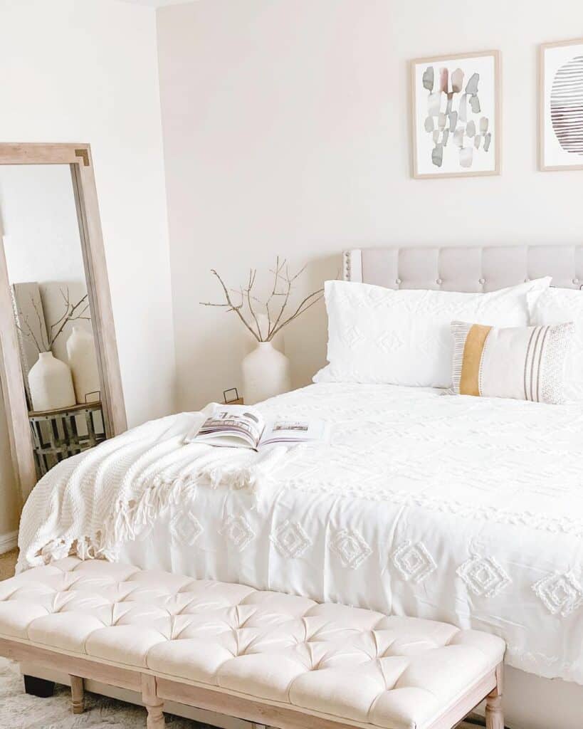 Boho Chic Embroidered Bedding