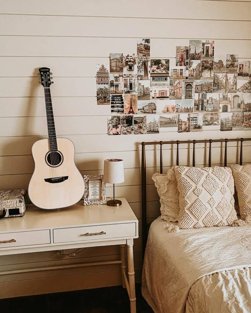 Boho Picture Collage Inspiration for a Vintage Bedroom