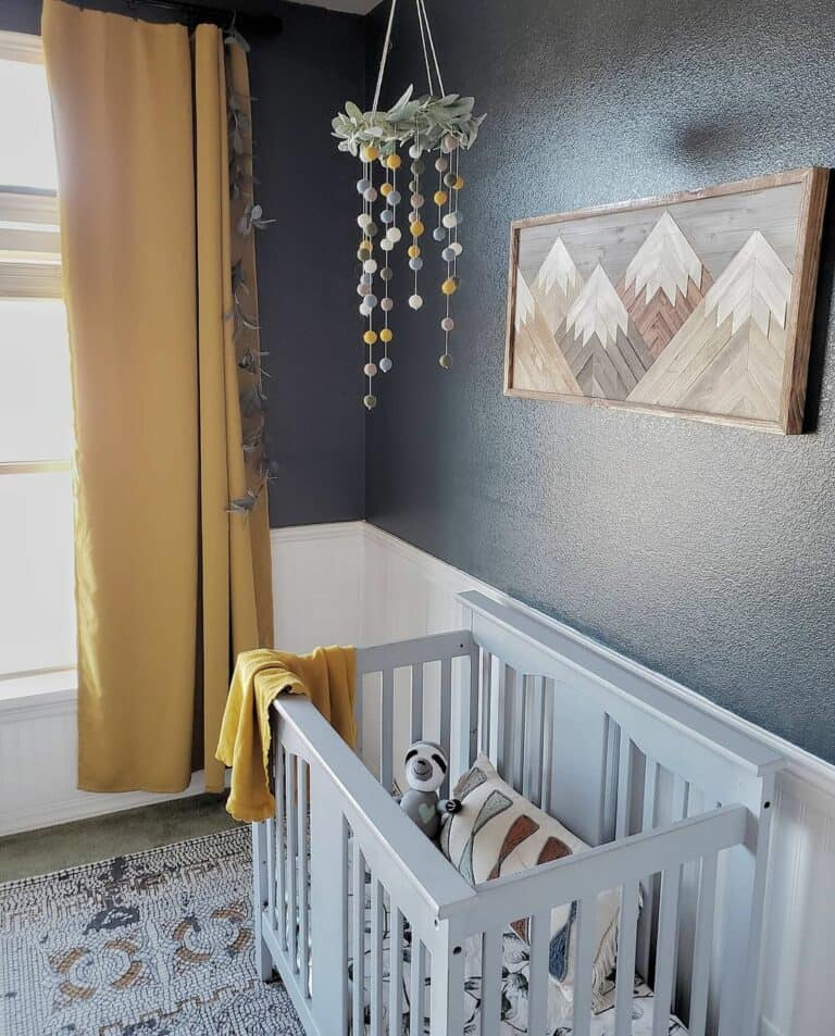 Bold Nursery Color Palette