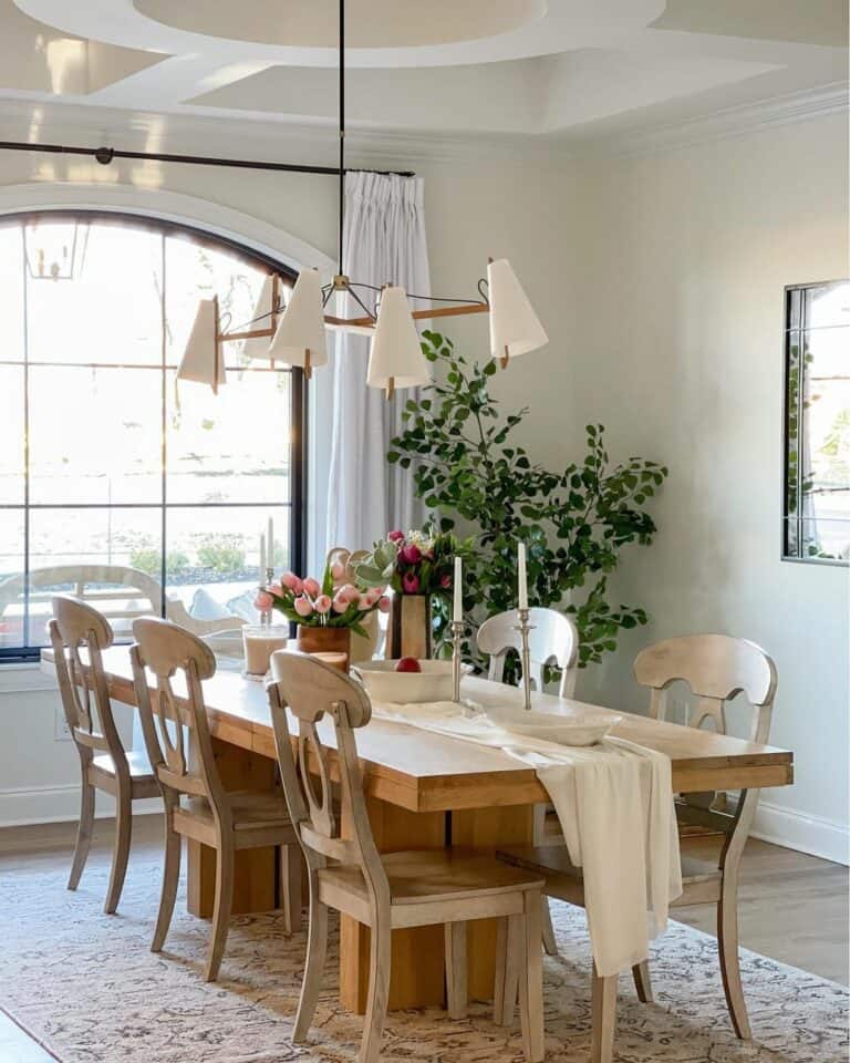 Charming Southern Formal Dining Room