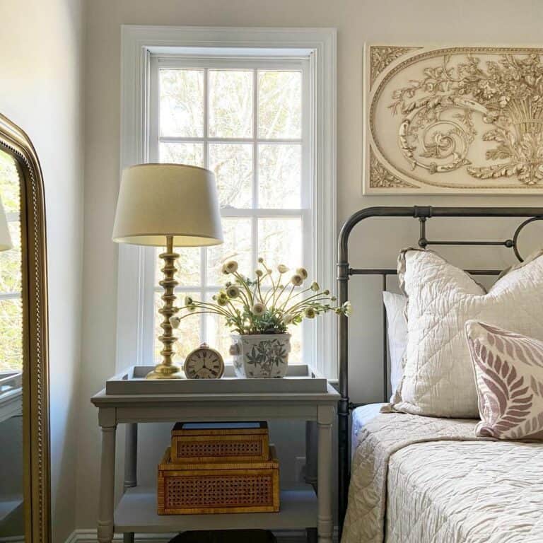 Chinoiserie Chic Bedroom