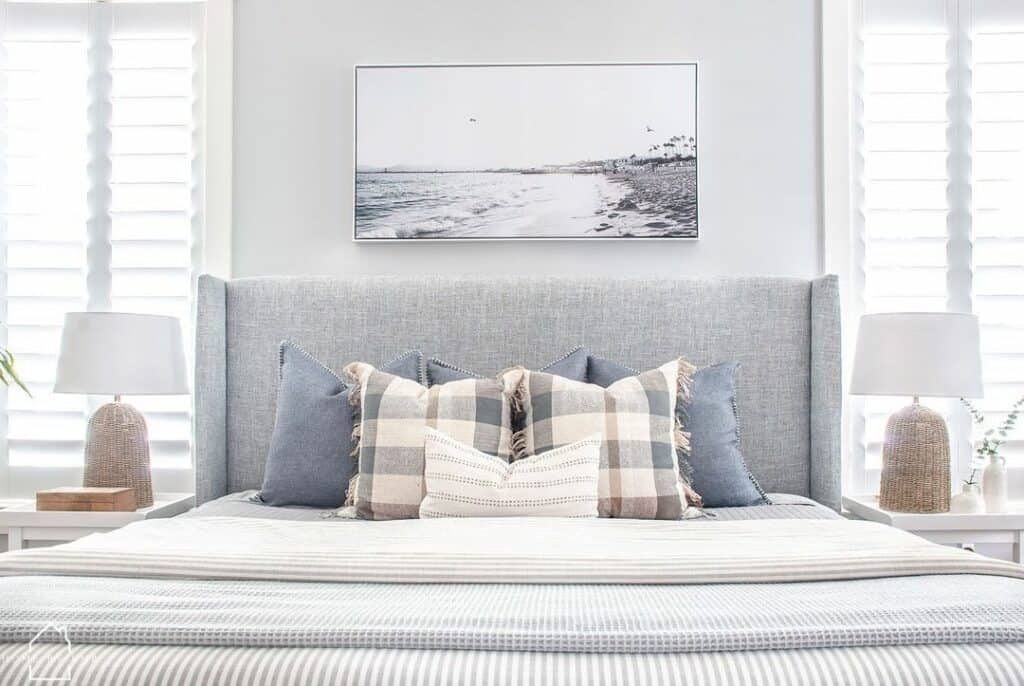 Coastal Gray Bedroom