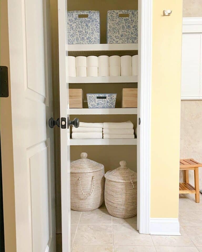 Collapsable Storage Baskets