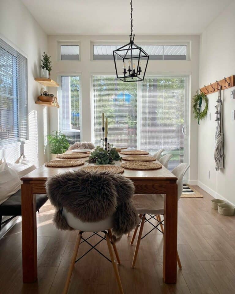 Contemporary Farmhouse Dining Room