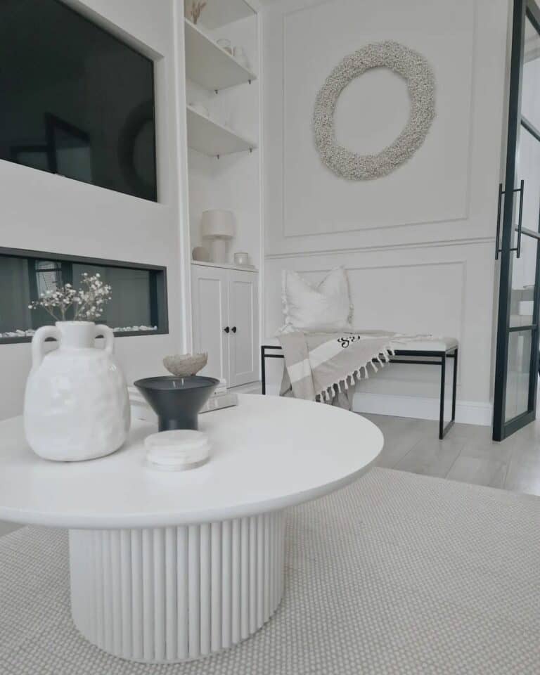Contemporary Scandinavian-style Living Room