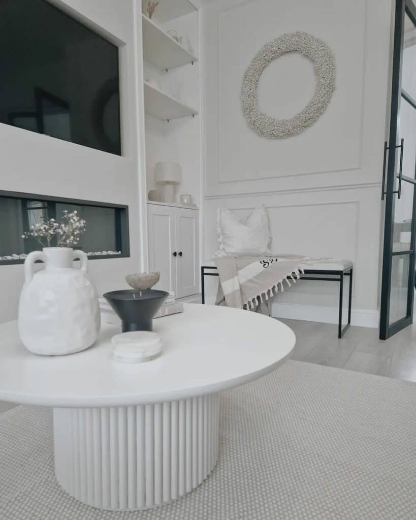 Contemporary Scandinavian-style Living Room