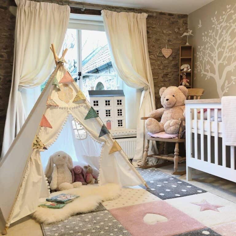 Cottage Nursery and Playroom