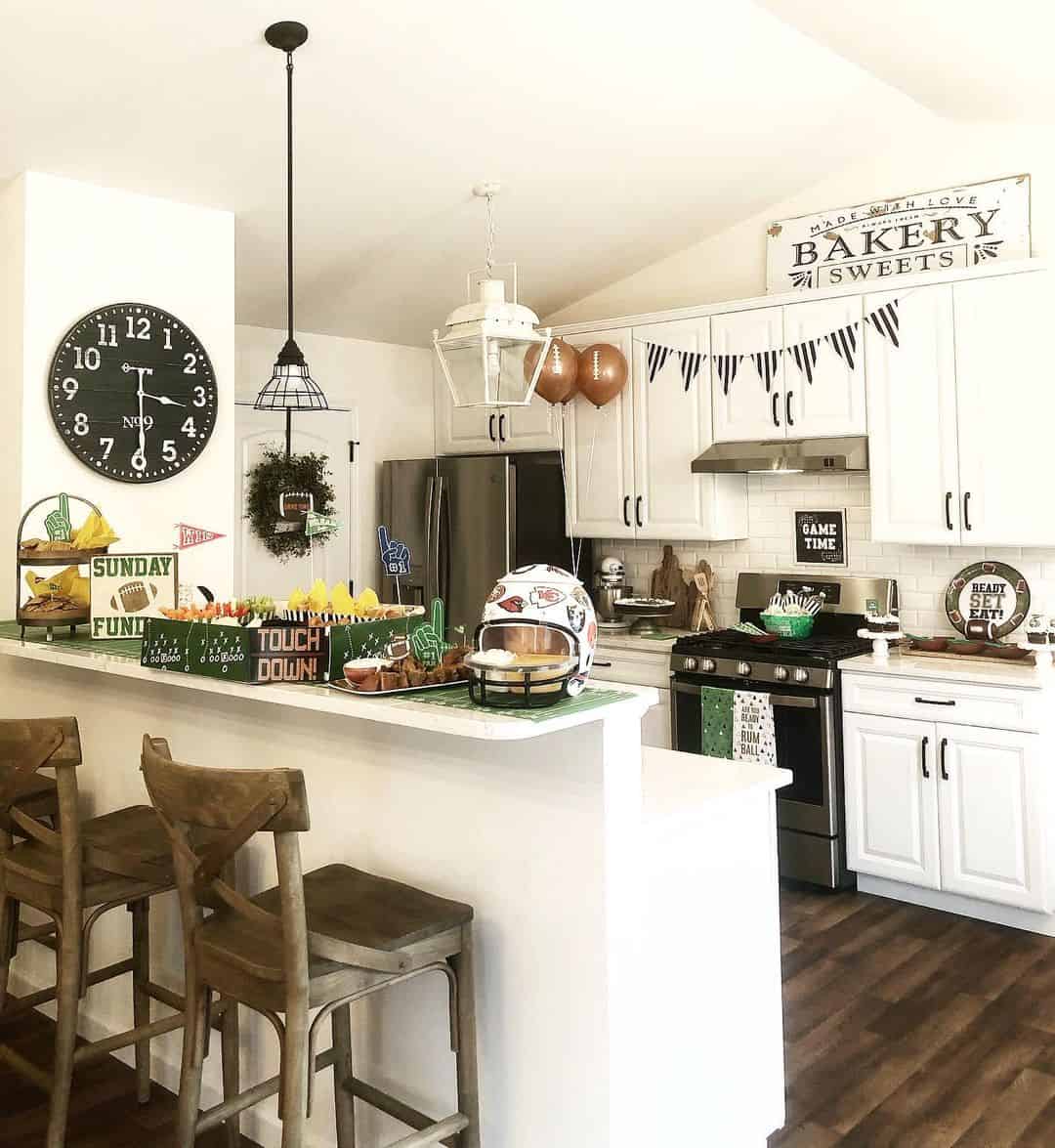Countertop Seating for an Open Kitchen - Soul & Lane