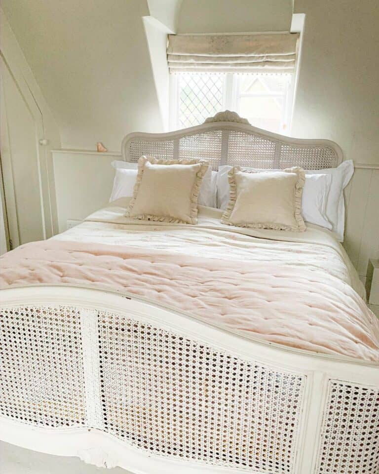 Country Bungalow Attic Bedroom