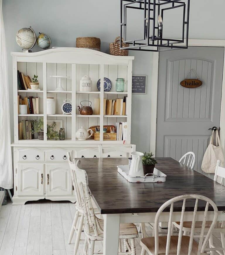 Country Living Dining Room Ideas