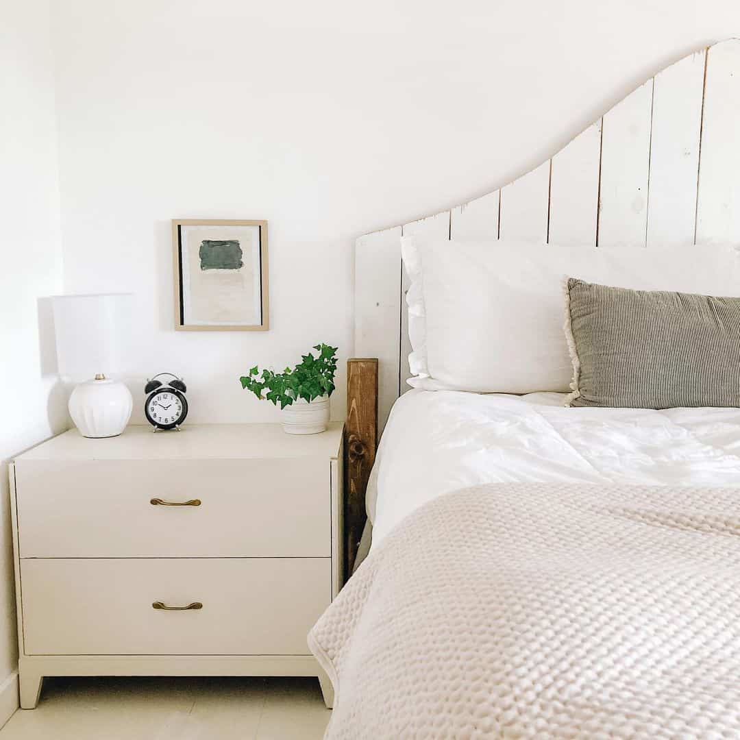 Distressed Headboard Idea Soul & Lane