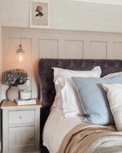 Dreamy Modern Farmhouse Bedroom