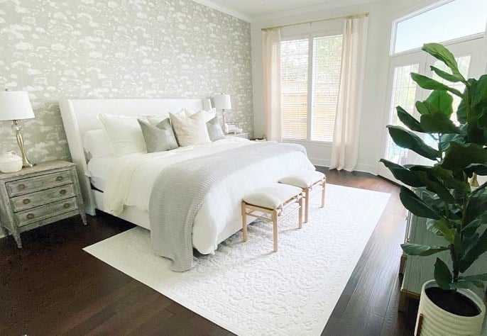 Dreamy Sage Bedroom Wall Ideas