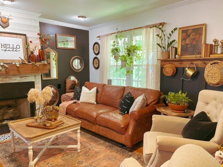 Eclectic American Farmhouse Décor