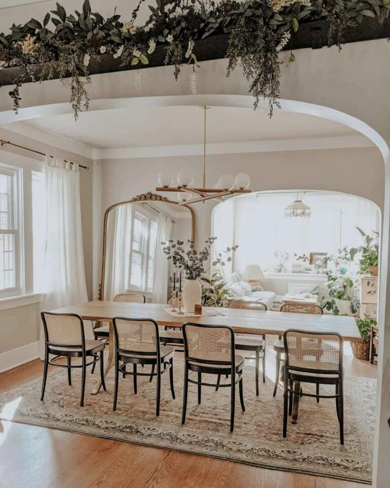 Ethereal Dining Room Ideas