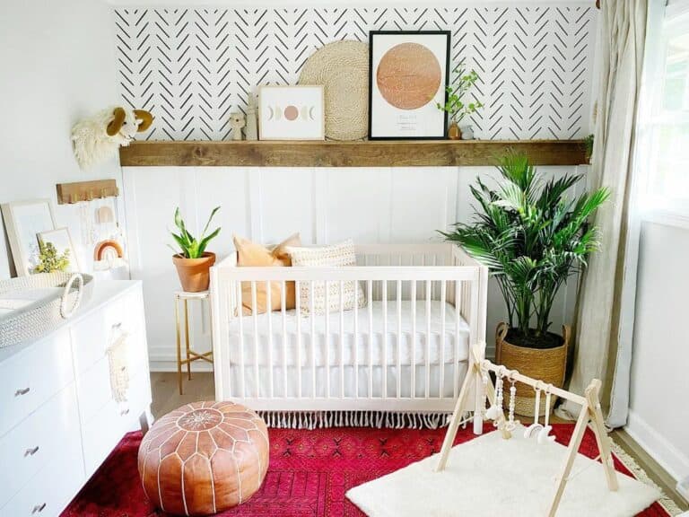 Feisty Red Bohemian Nursery