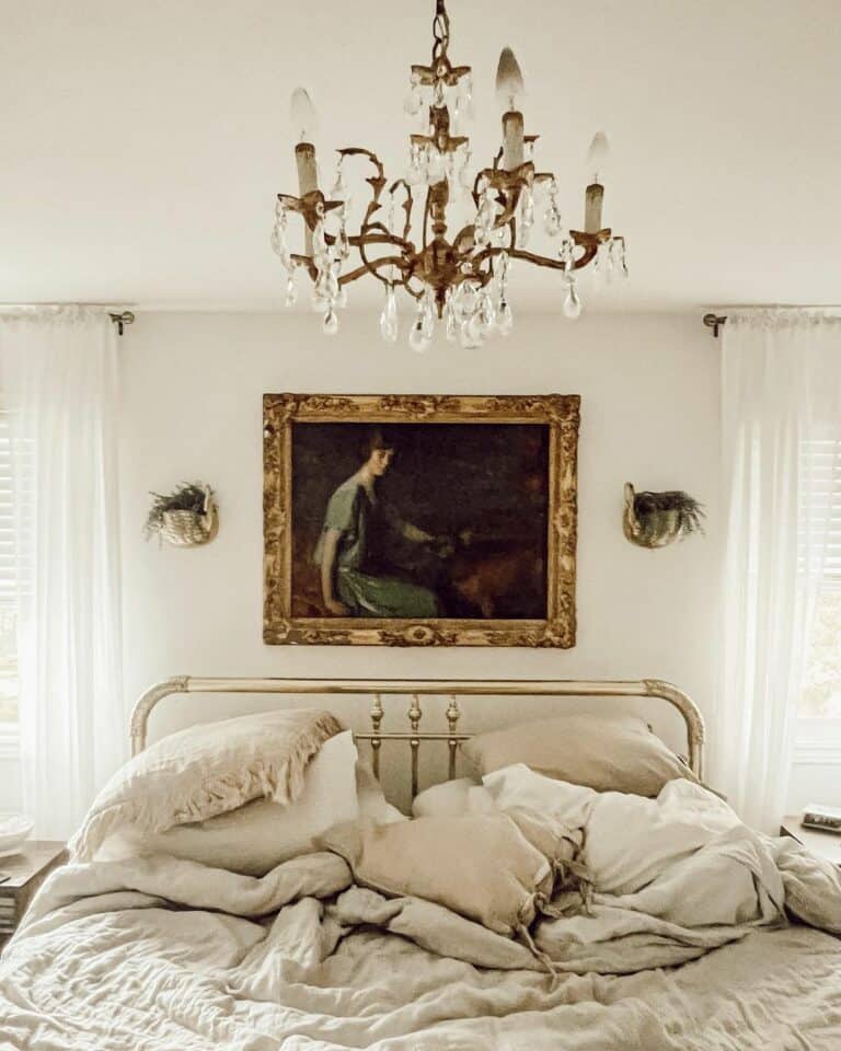 Flea-market Style Victorian Master Suite