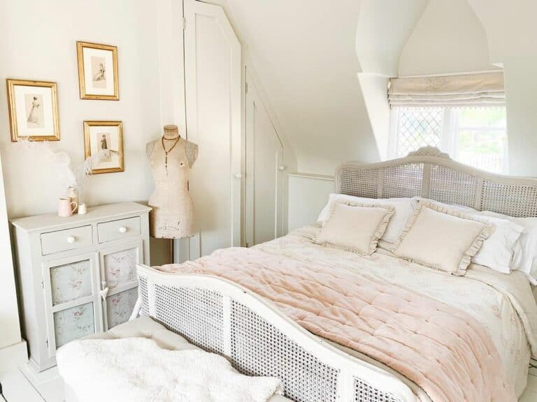 French Cottage Attic Bedroom