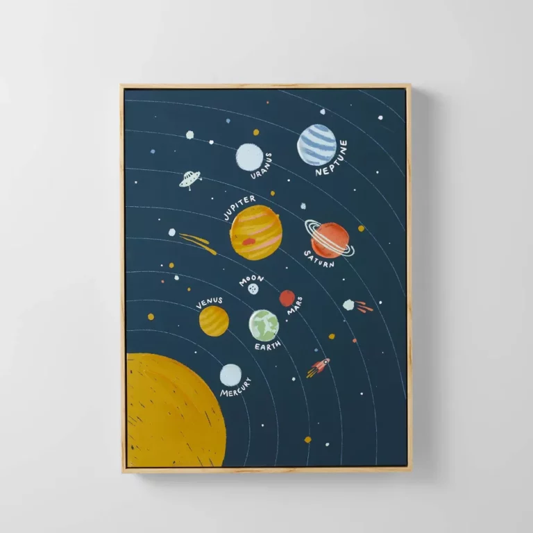space themed decor