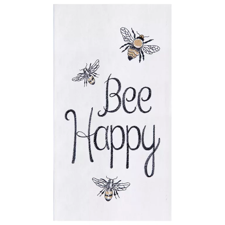 bee kitchen towels