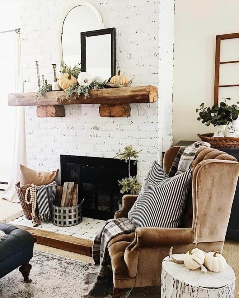 Galvanized Bins for Indoor Wood Storage