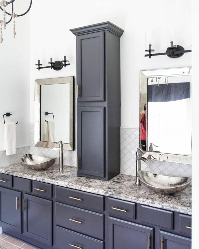 Granite Countertop Bathroom Inspiration