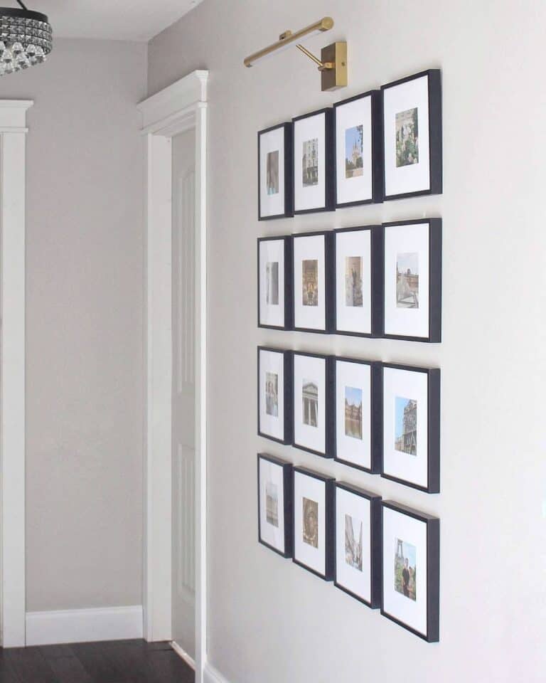 Hallway Ideas To Put Pictures on Wall