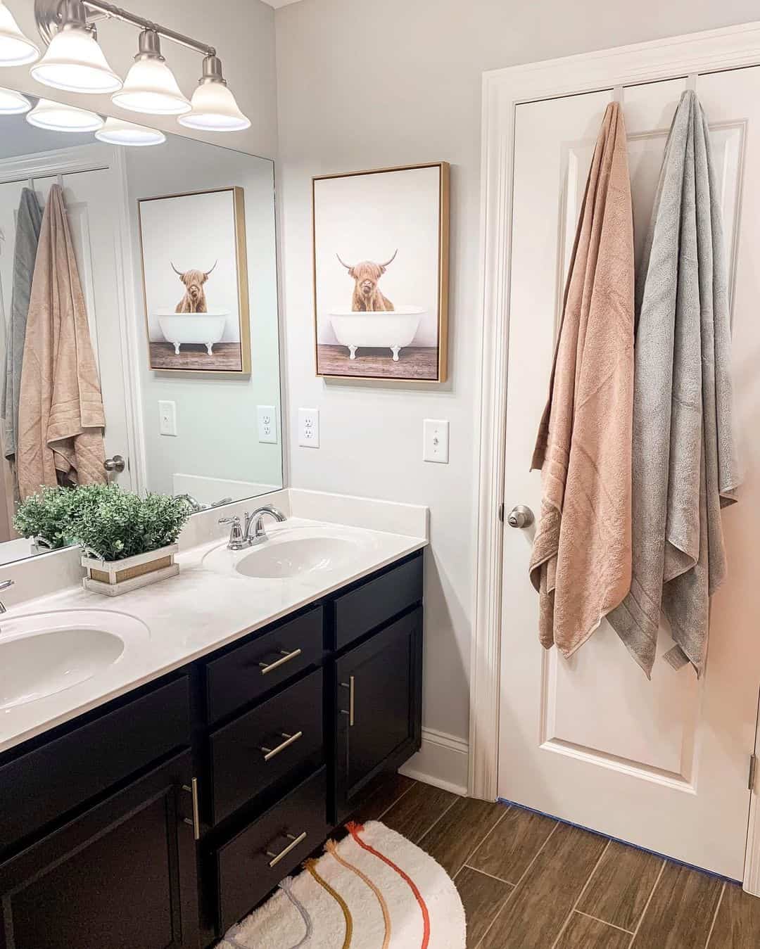 Kids Bathroom Ideas With Double Sink - Soul & Lane