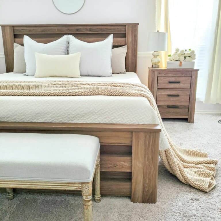 Matching Wood Contemporary Bedroom Furniture
