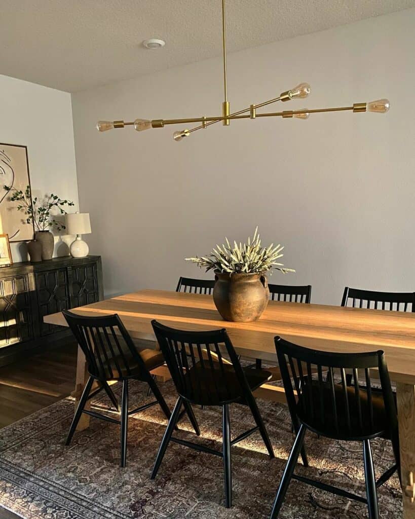 Mid-century Modern Dining Room