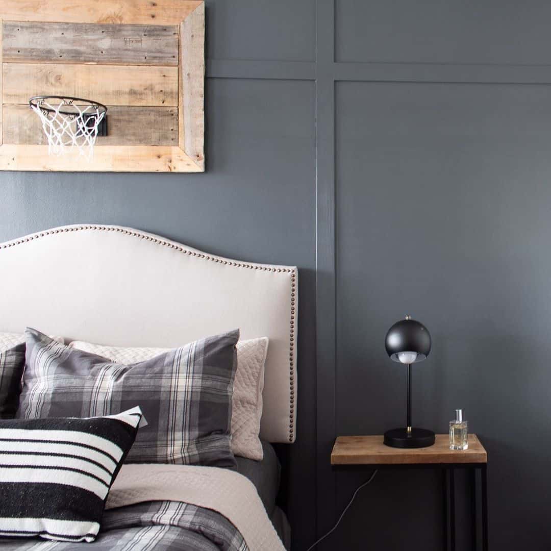 Modern Accent Wall Design for a Boy's Room - Soul & Lane