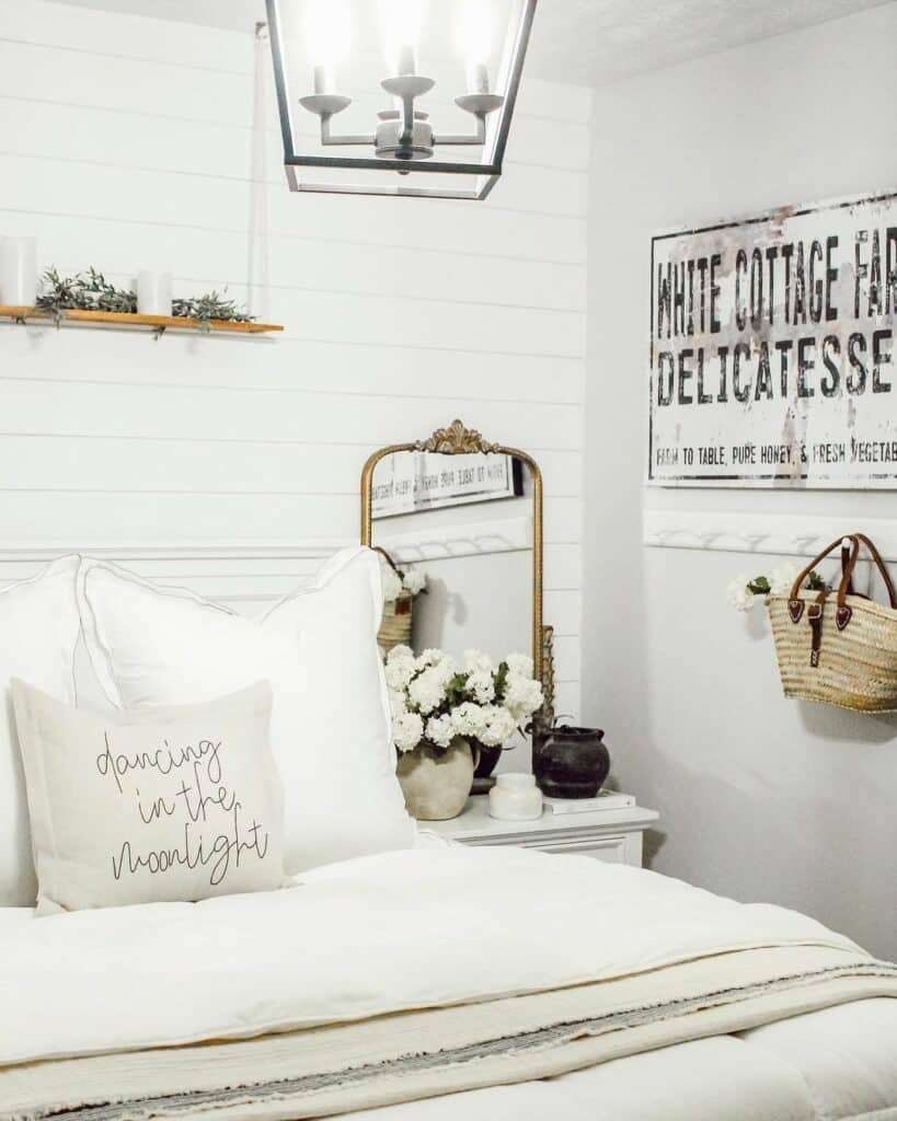 Modern Farmhouse Bedroom Design