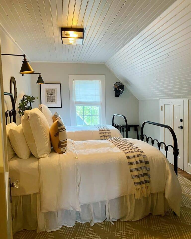 Modern Farmhouse Bedroom Lighting Ideas