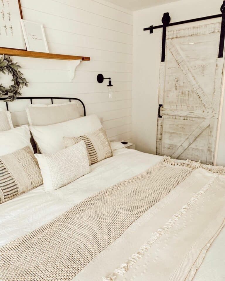 Modern Farmhouse Cottage Bedroom