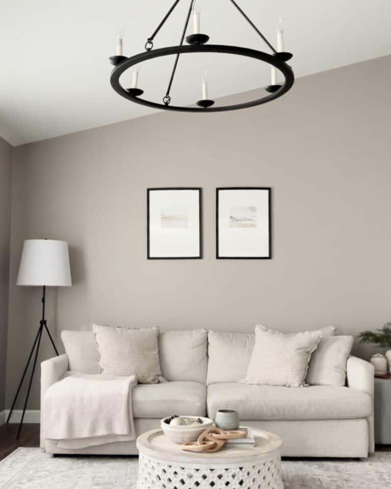 Modern Industrial Lights for Living Rooms With Limited Space