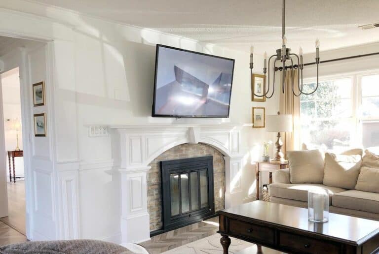 Modern Southern Living Room