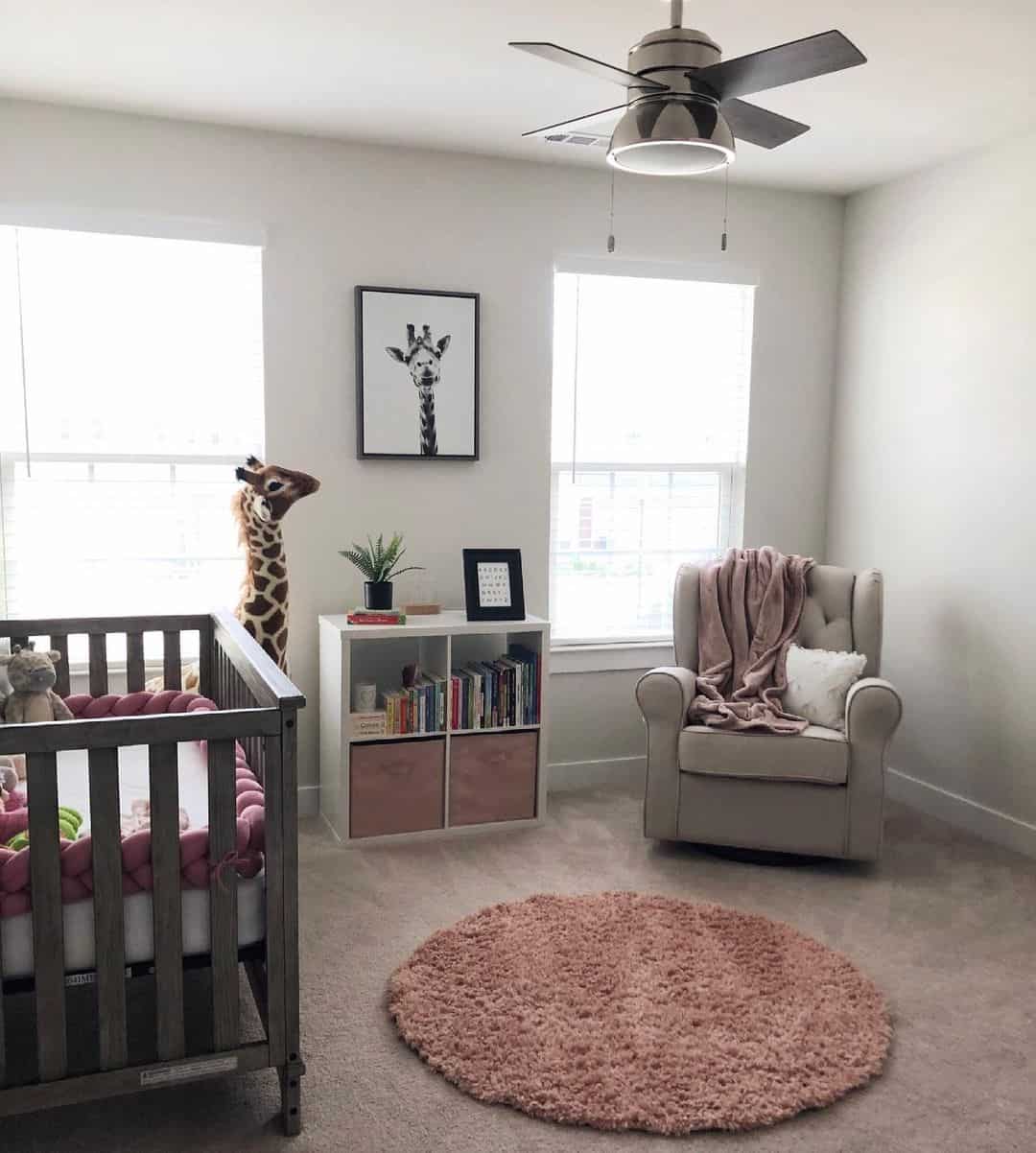 Neutral Nursery With Blush Accents - Soul & Lane