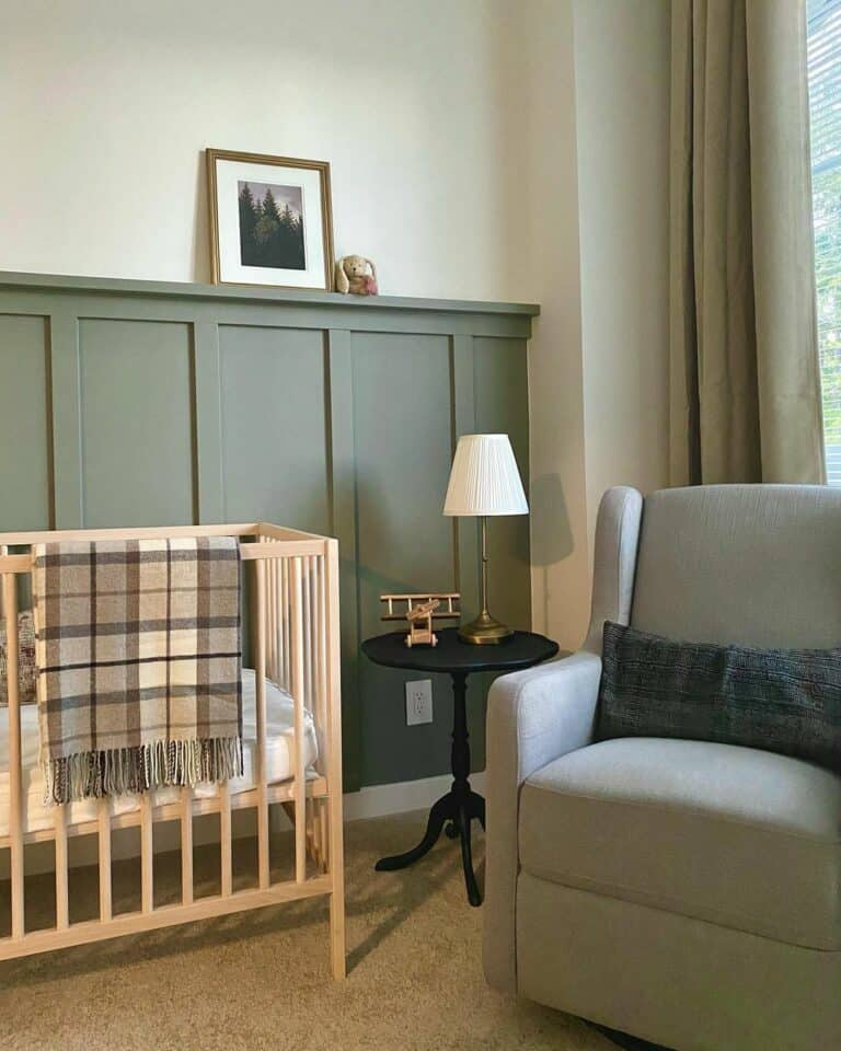 Neutrally-inspired Modern Nursery