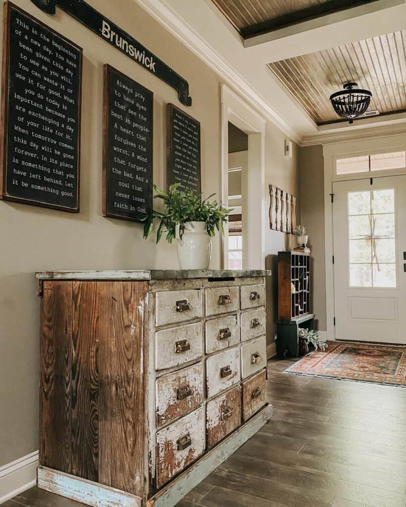 Oak Beadboard for Ceiling Ideas