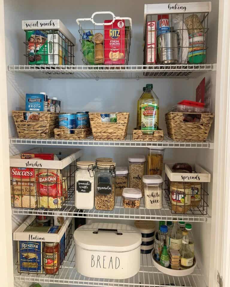 Organized Pantry Ideas for Small Spaces