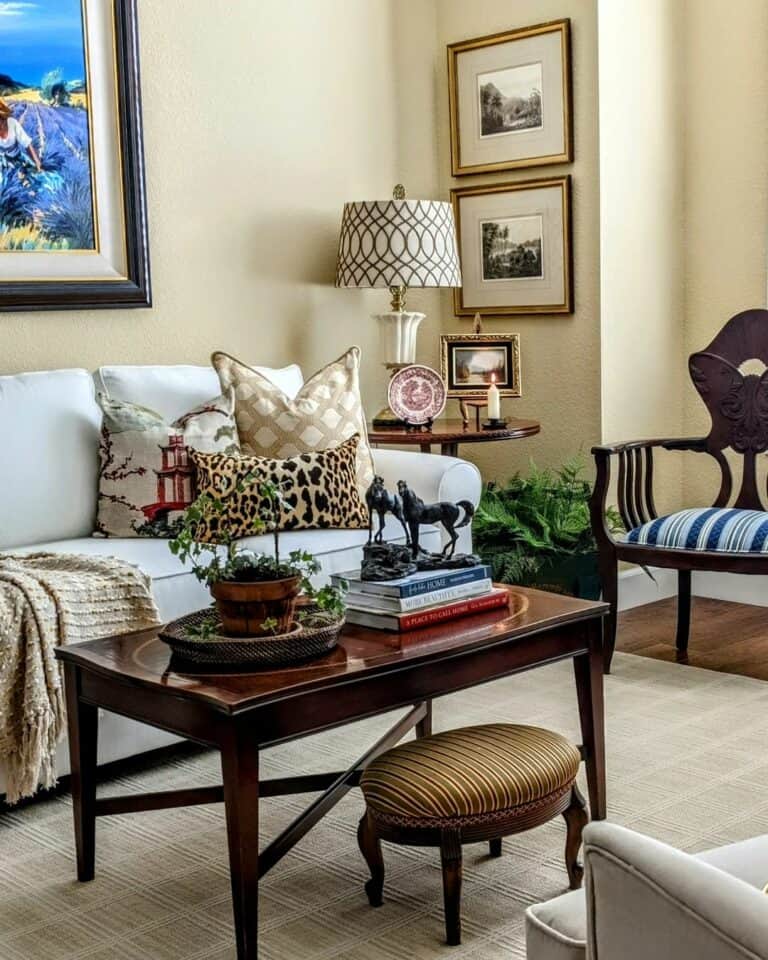 Pale Yellow Grandmillenial Décor