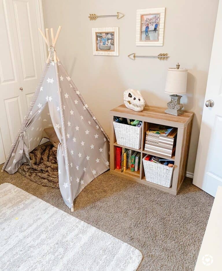 Play Area in Toddler Bedroom