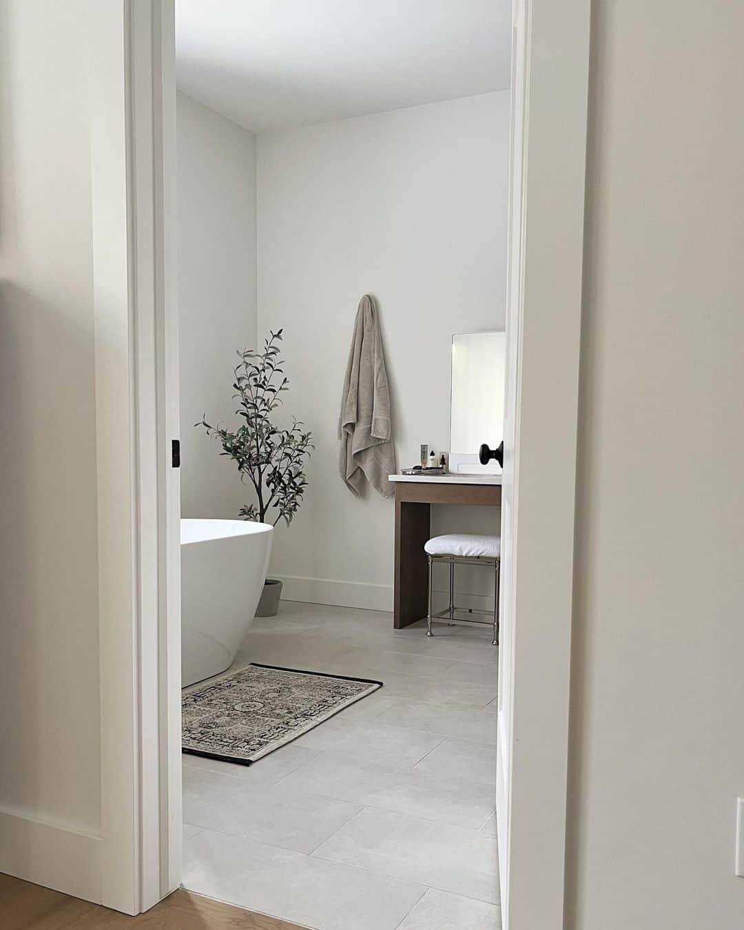 Porcelain Tile With Matching Grout Soul & Lane