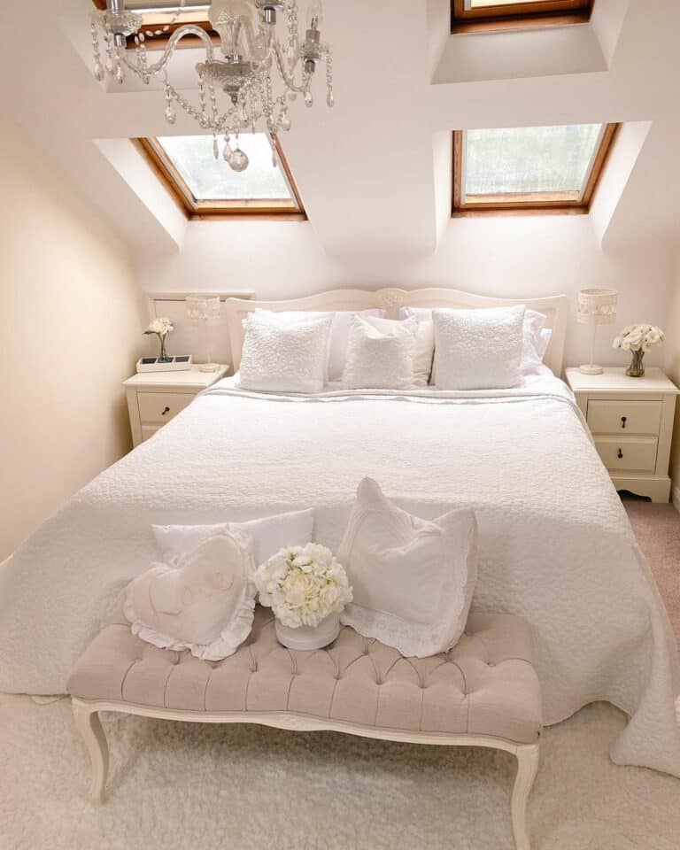 Romantic Loft Bedroom