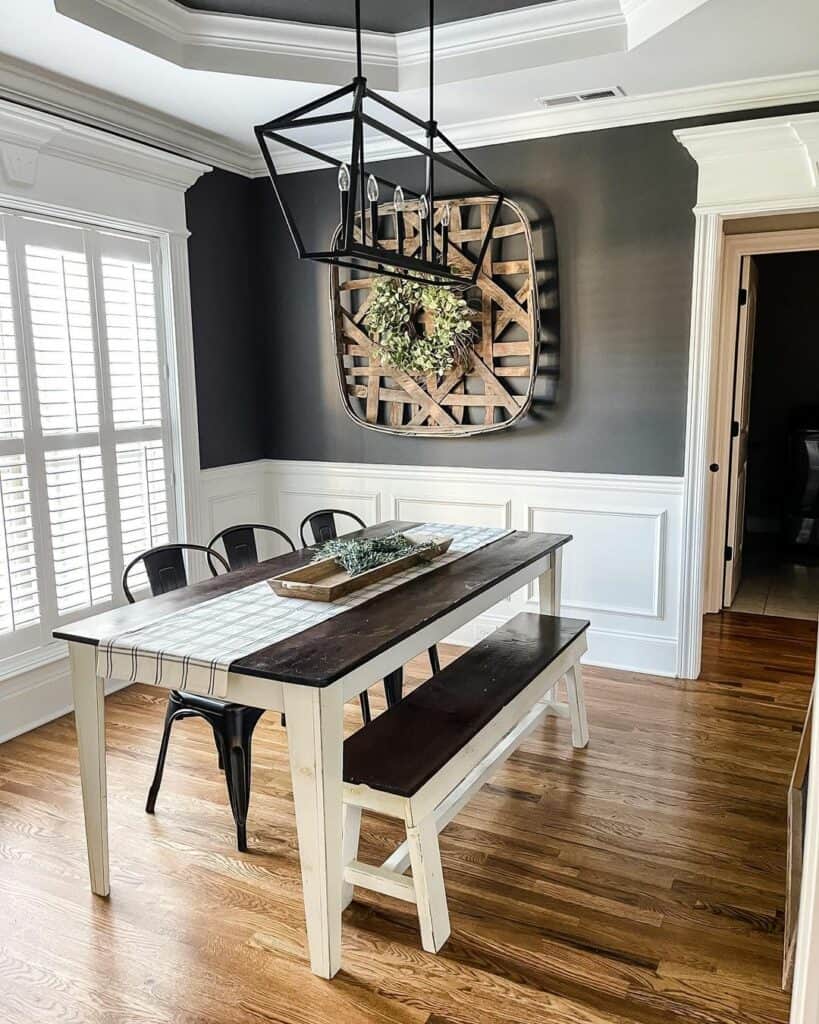 27 Sleek Modern Farmhouse Dining Rooms for Any Occasion