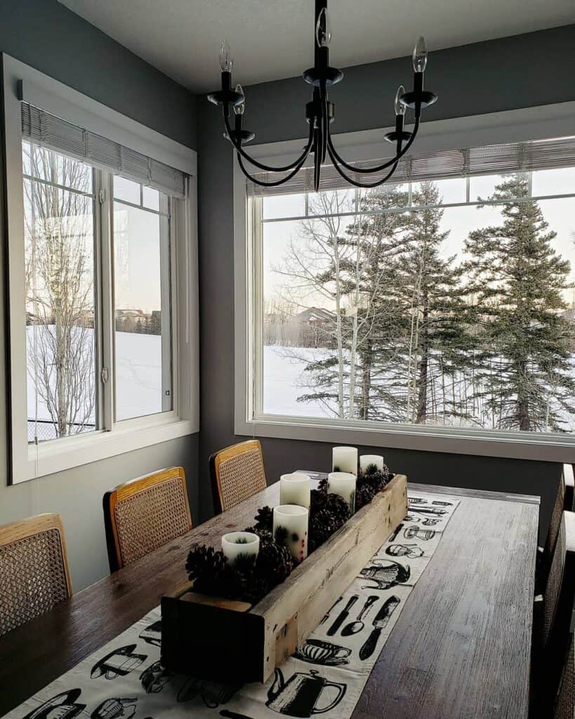 Simple Kitchen Table Centerpiece Ideas